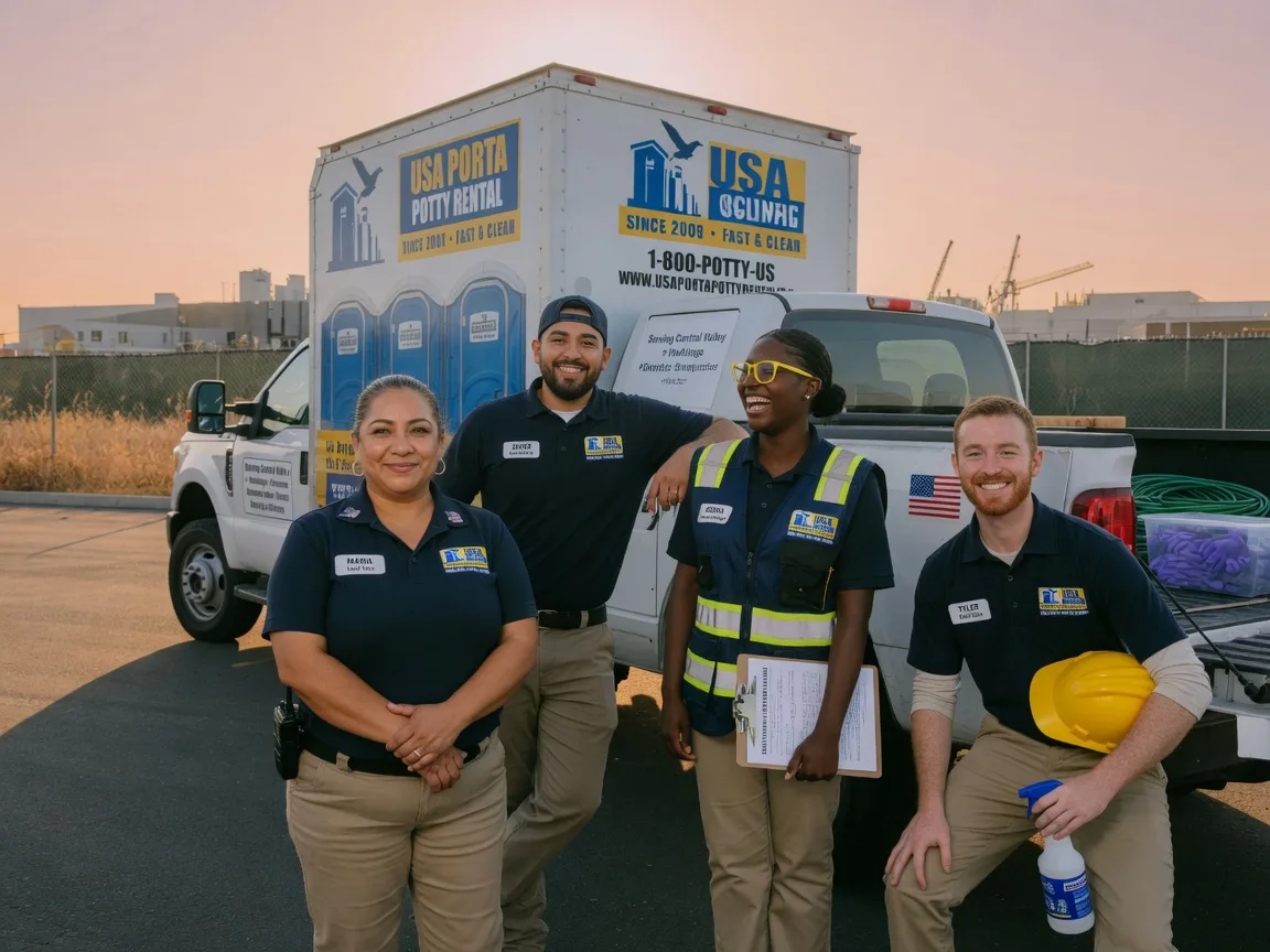 Portable Toilet Rental company in Scottdale, PA